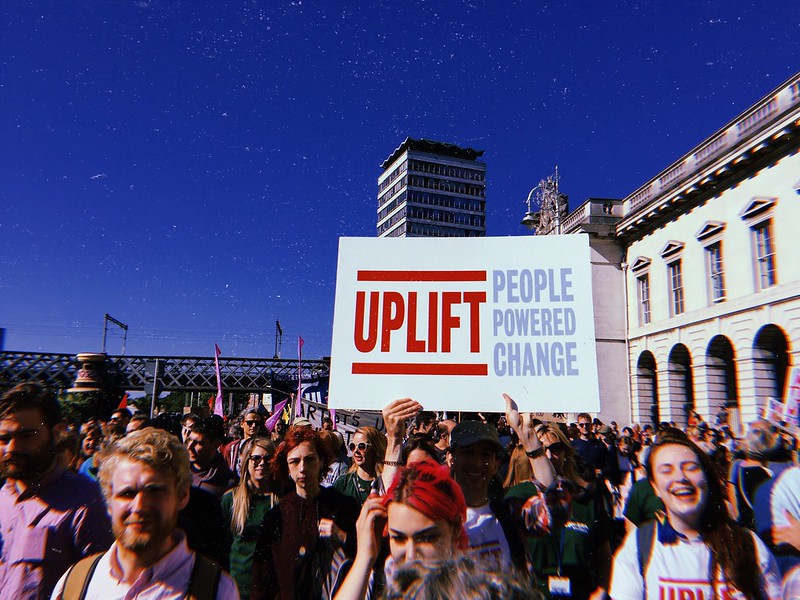 Full Time Campaigner Role with Uplift