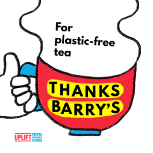 Thanks Barry's Tea static image