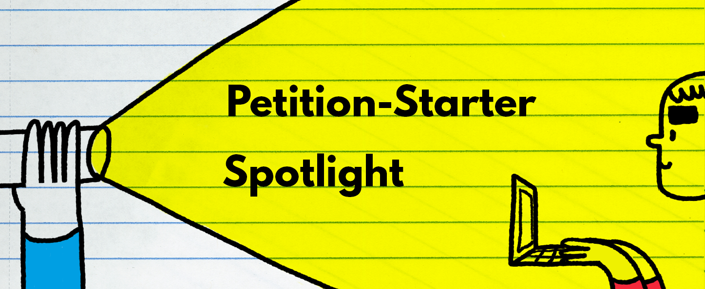 petition starter blog header image