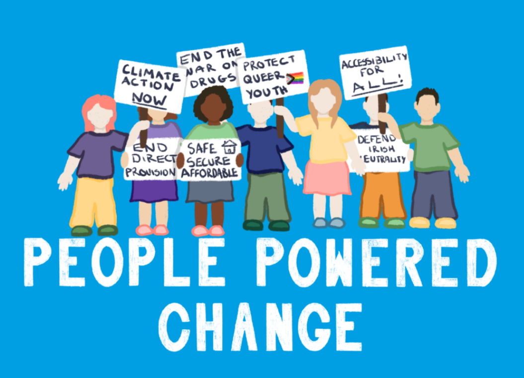 Peoples Powered Change graphic