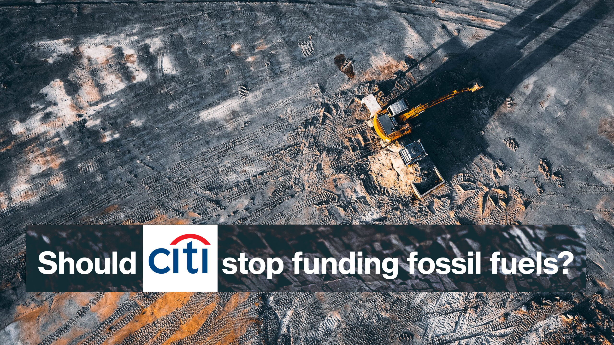 Should Citi stop funding fossil fuel?