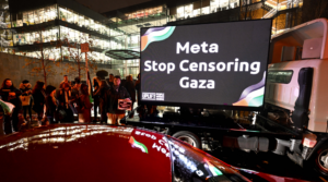Meta Stop Censoring Gaza