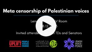 Meta Stop Censoring Gaza