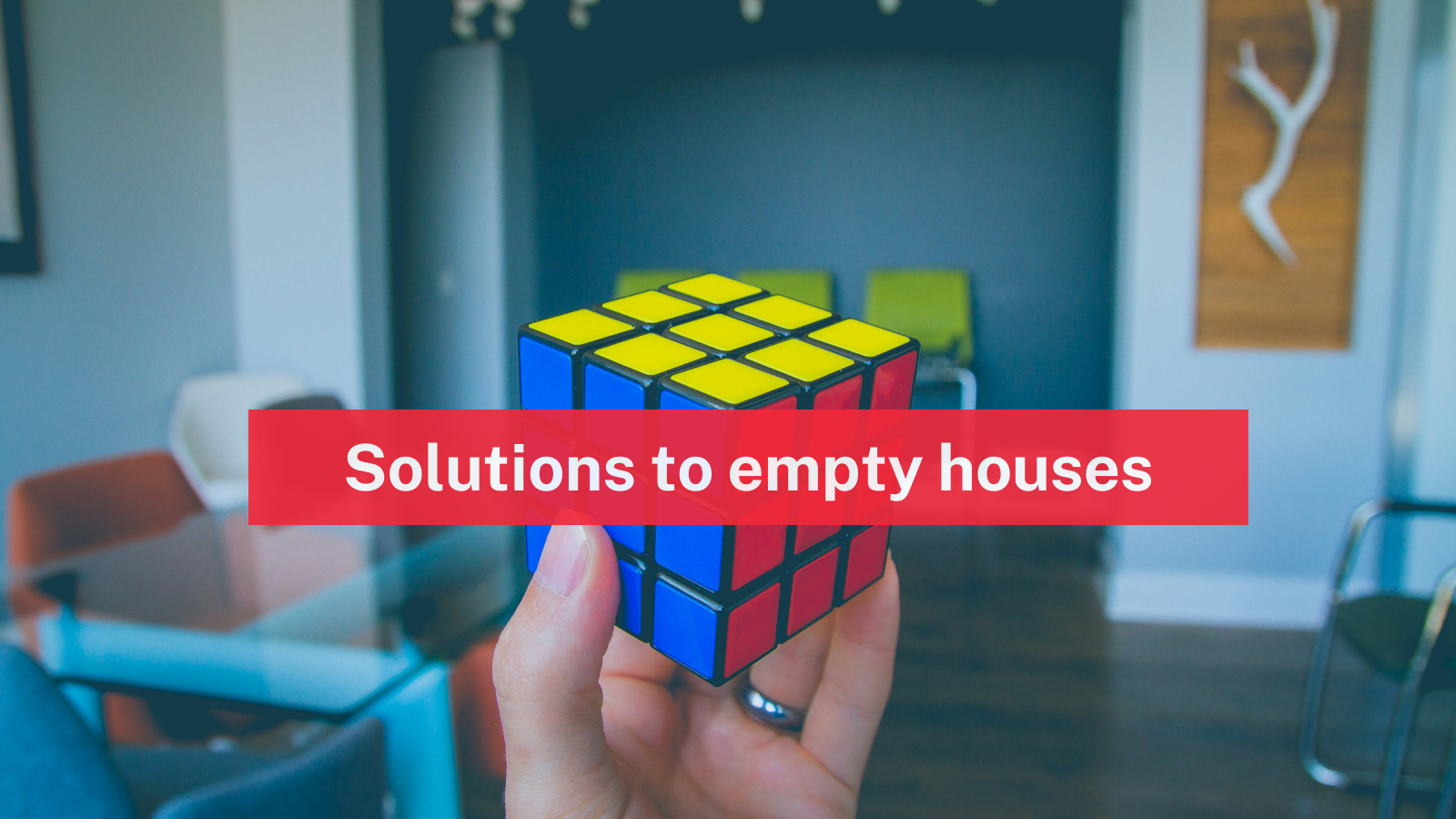 Solutions to empty houses