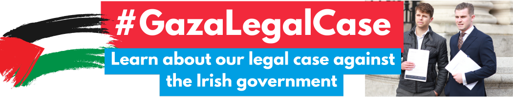 #GazaLegalCase