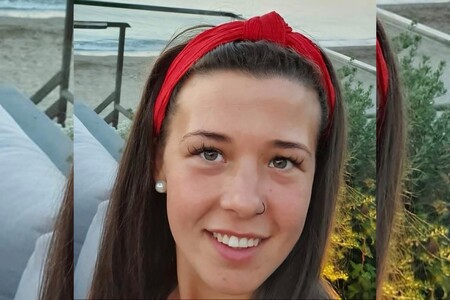 Jennifer Poole pictured wearing a red headband outdoors.