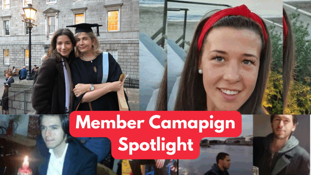 This image shows Martha Lovett Cullen, Jennifer Poole and Adam Loughnane. All are featured as part of recent campaigns on the MyUplift platform.