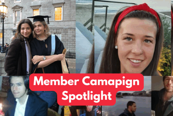 This image shows Martha Lovett Cullen, Jennifer Poole and Adam Loughnane. All are featured as part of recent campaigns on the MyUplift platform.
